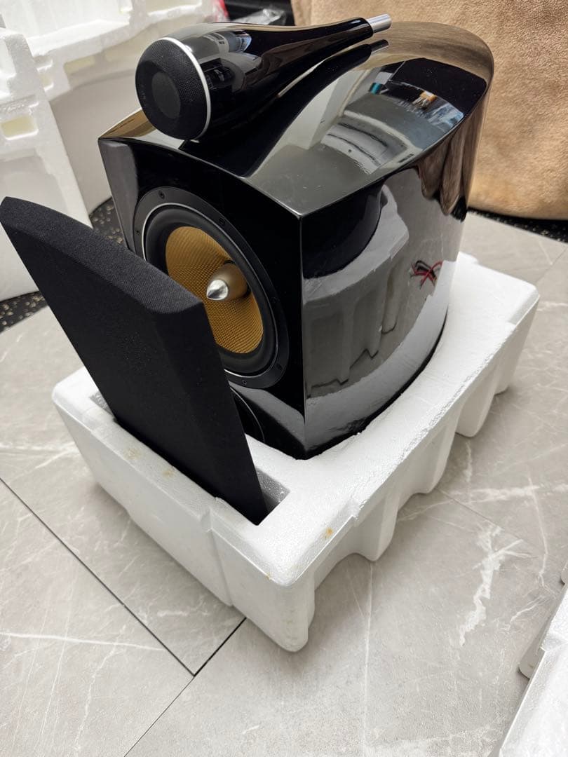 B&W 805 Diamond ブックシェルフ 2ウェイ スピーカー ペア