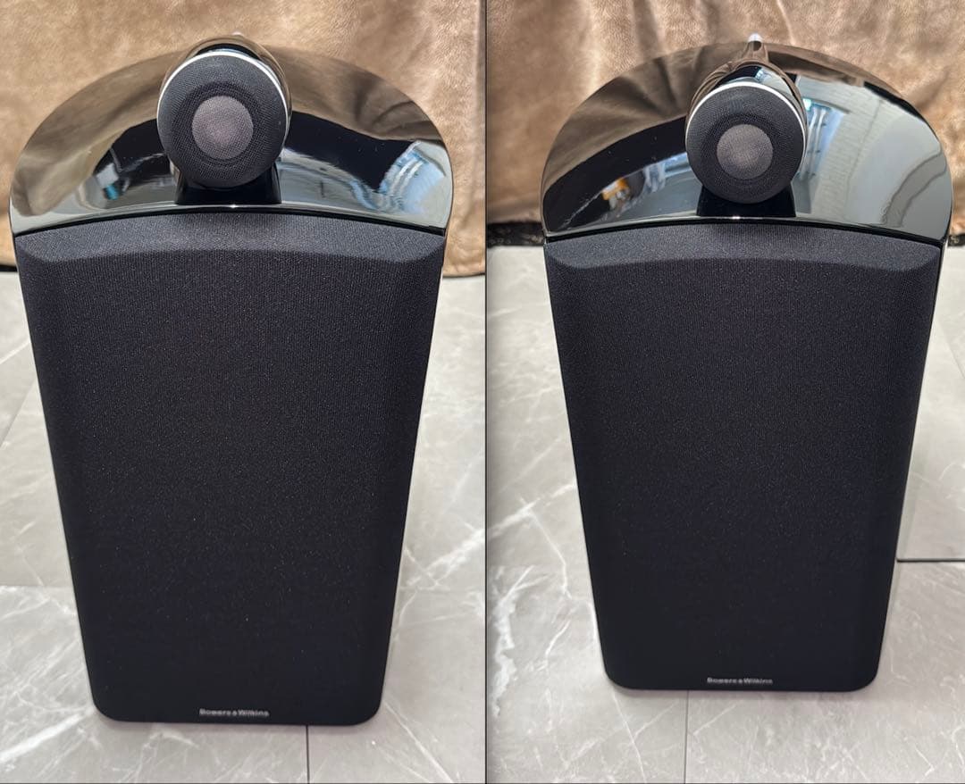 B&W 805 Diamond ブックシェルフ 2ウェイ スピーカー ペア