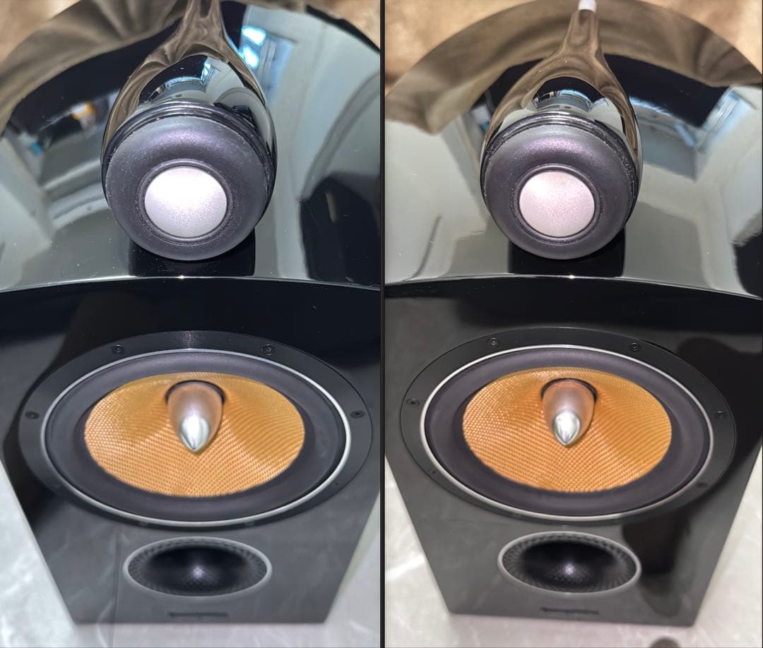 B&W 805 Diamond ブックシェルフ 2ウェイ スピーカー ペア