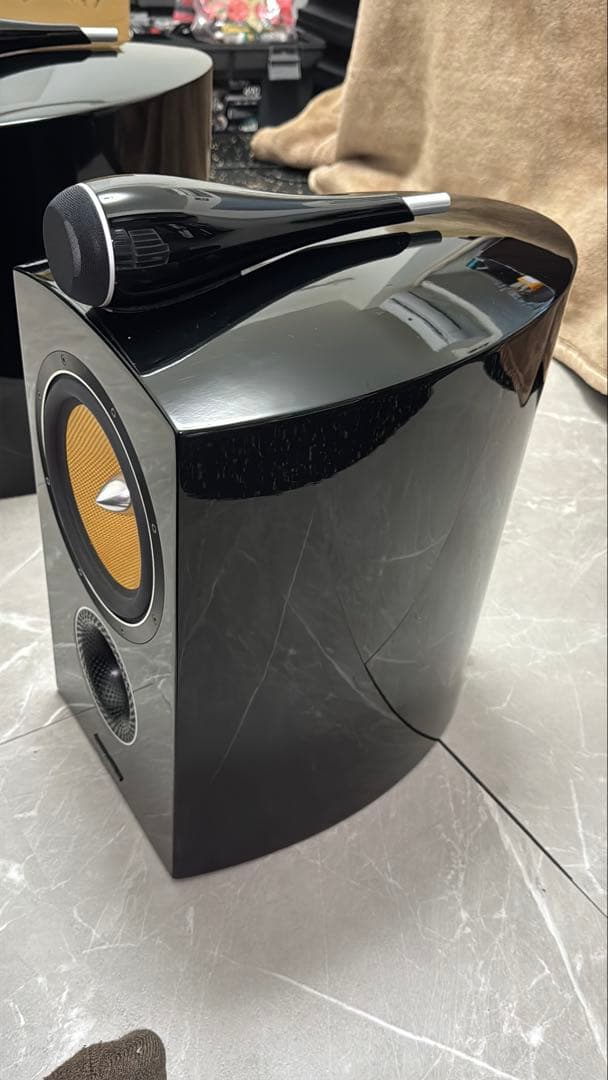 B&W 805 Diamond ブックシェルフ 2ウェイ スピーカー ペア