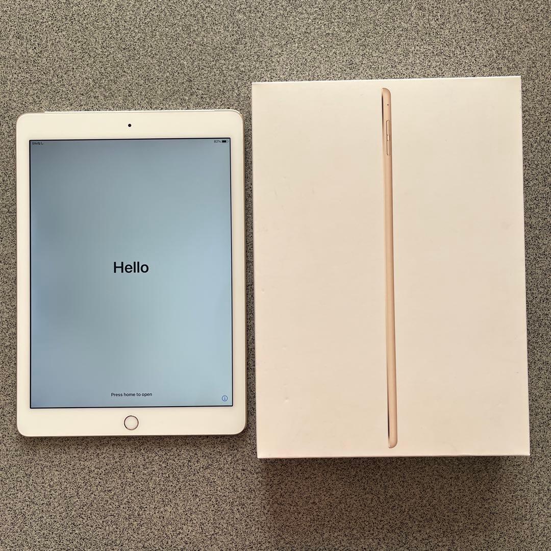 最終値下げ　iPad Air 2 16GB Gold 箱付き