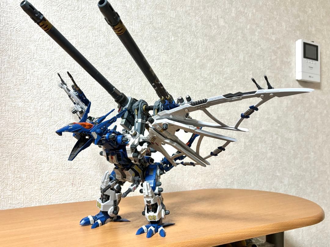 HMM サラマンダー コトブキヤ1/72 ゾイド プラモデル 塗装済み 完成品