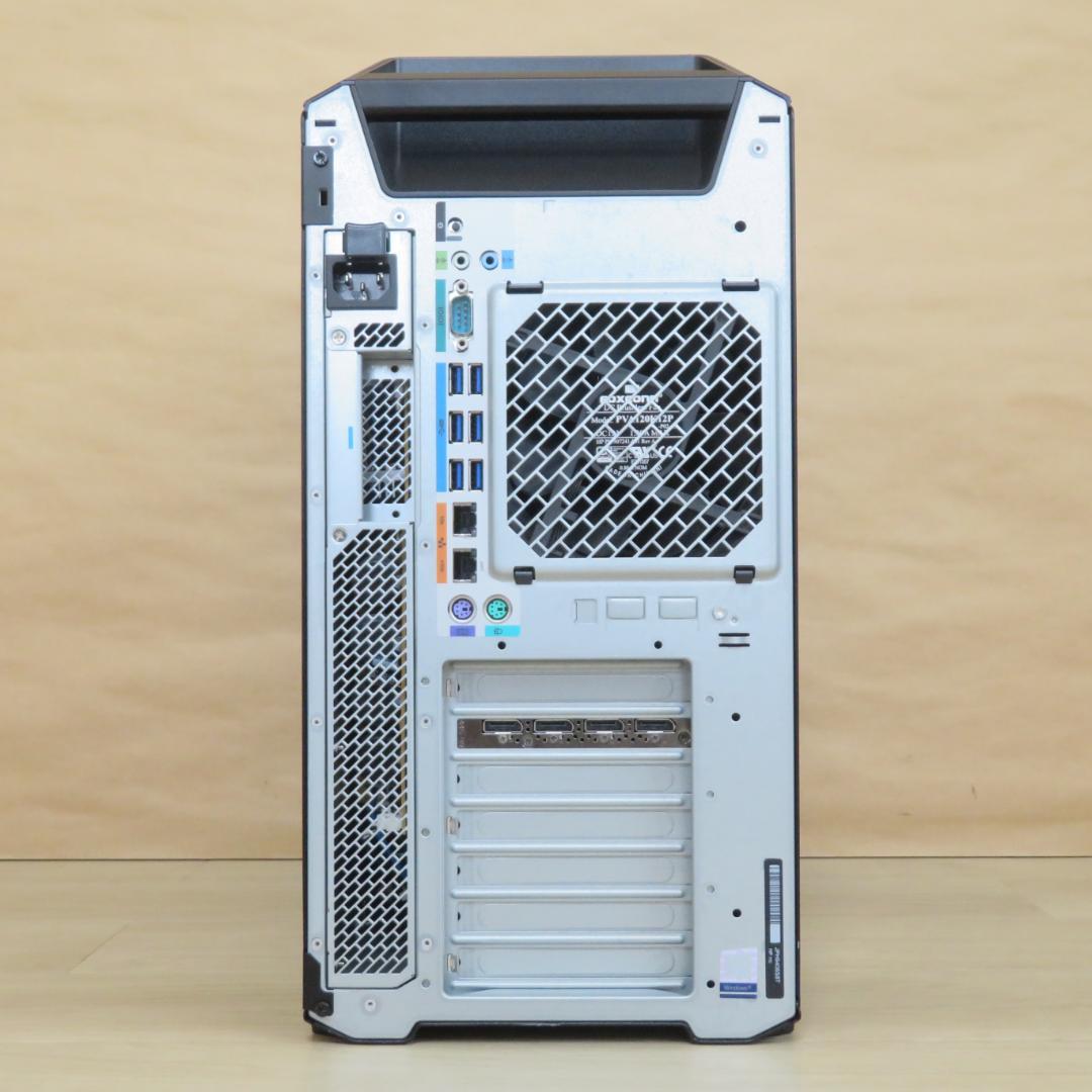 Z8 G4 XEON Platinum 8160 2基/SSD1TB HDD2T