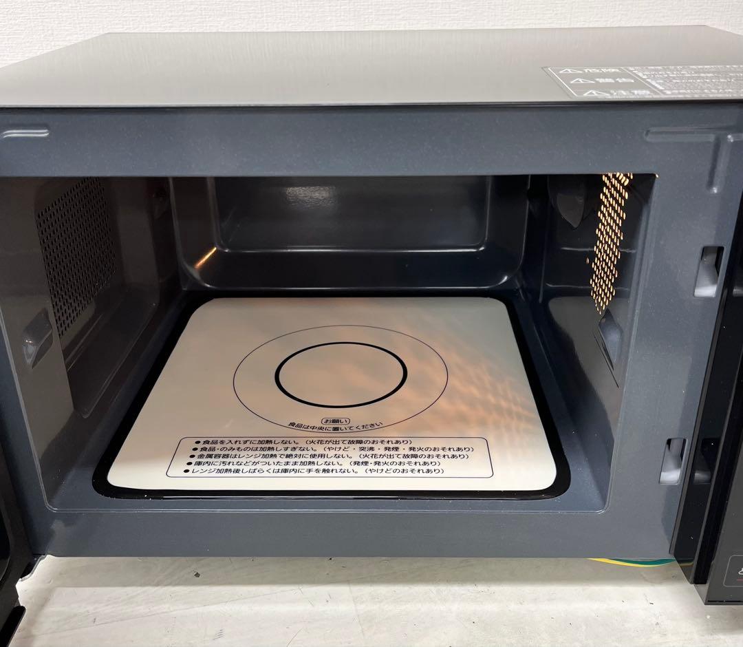 IRIS OHYAMA 電子レンジ 18L PMG-F188-B 2025年製