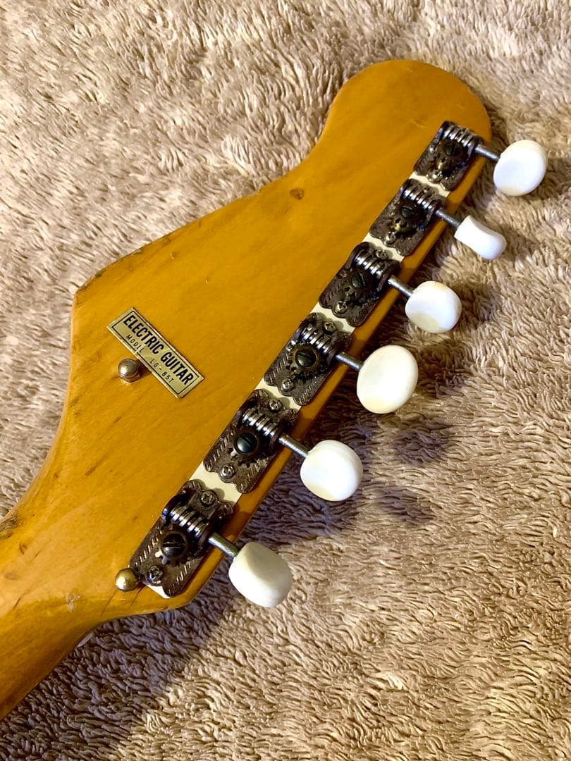 Guyatone LG-85T 60s 国産ビザール 上位機種 赤 リフレット済