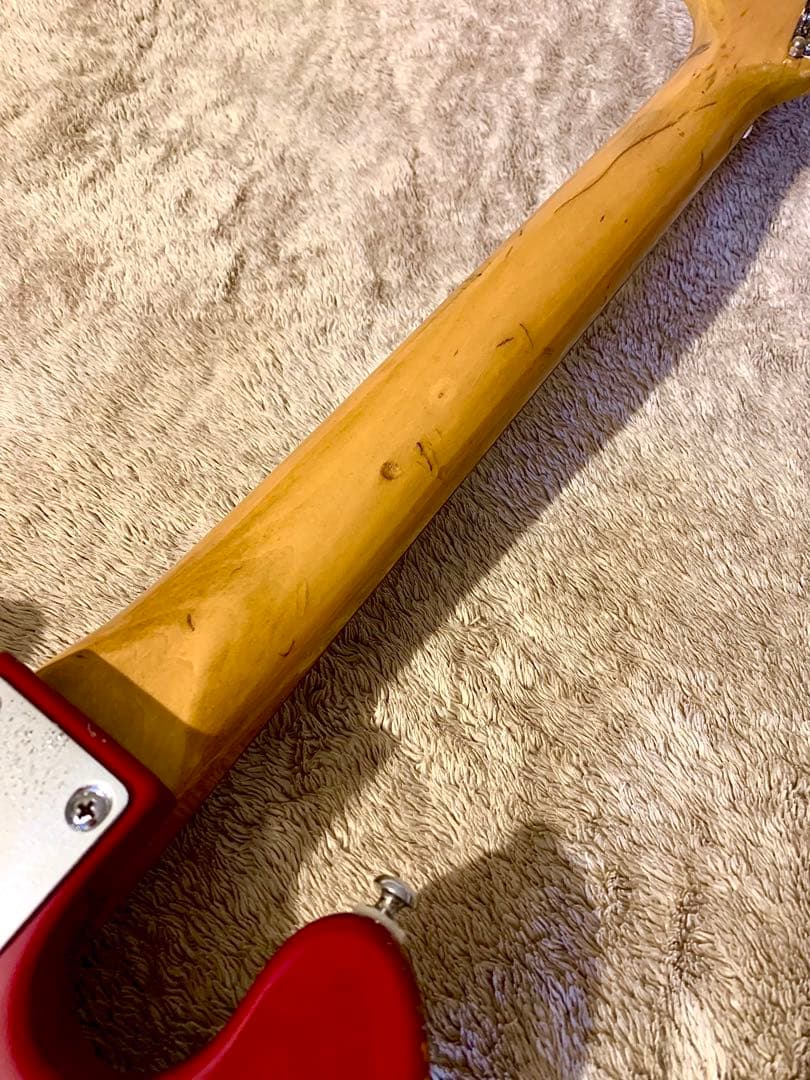 Guyatone LG-85T 60s 国産ビザール 上位機種 赤 リフレット済