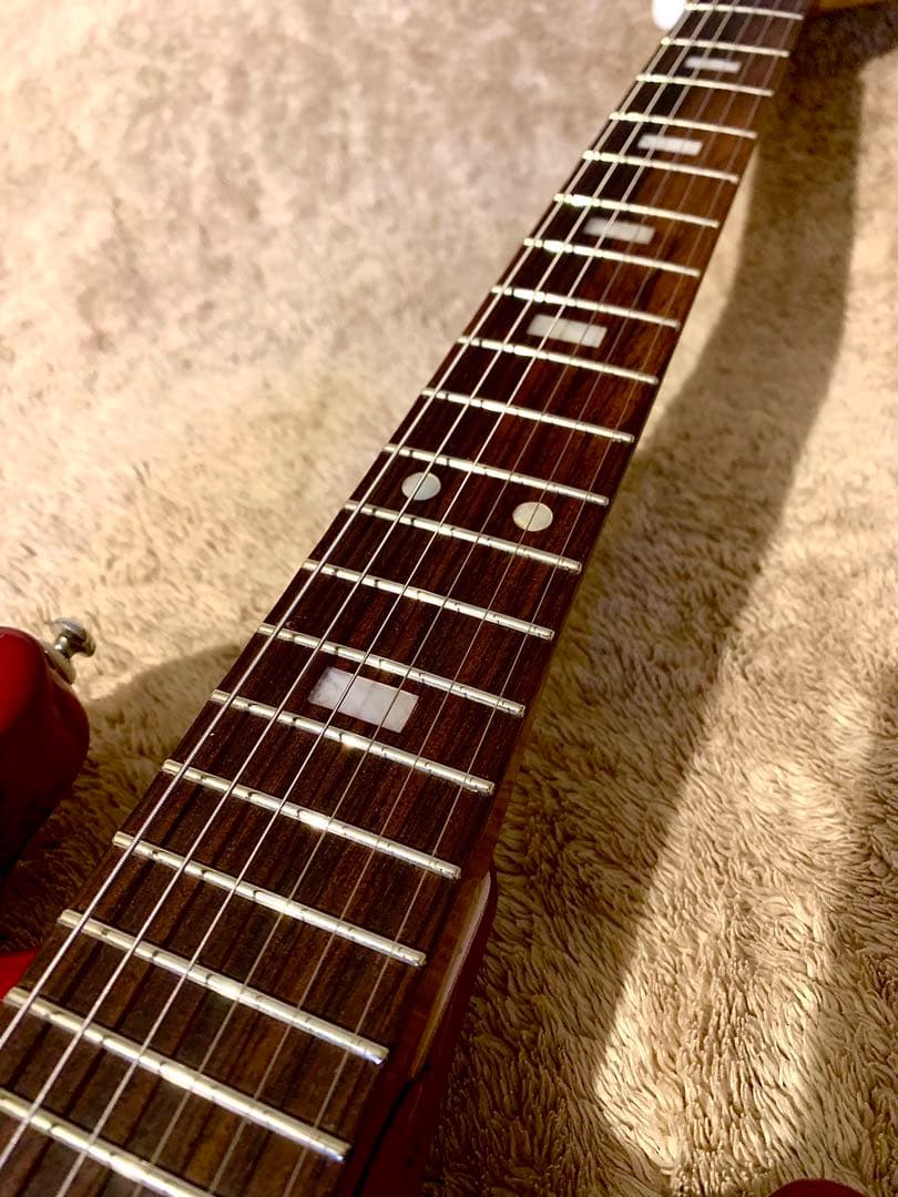 Guyatone LG-85T 60s 国産ビザール 上位機種 赤 リフレット済