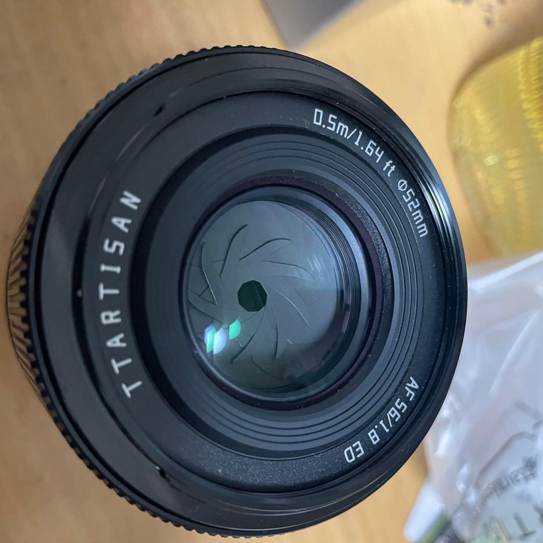 TTartisan AF 56mm f1.8 レンズ