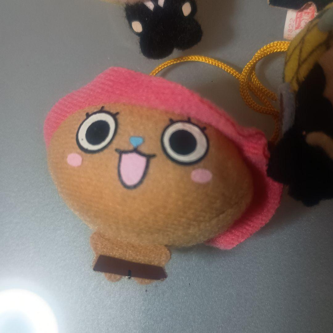 d*3様 ワンピース　ゾロ　サンジ　チョッパー　ウソップ　たま型　ぬいぐるみ　レ