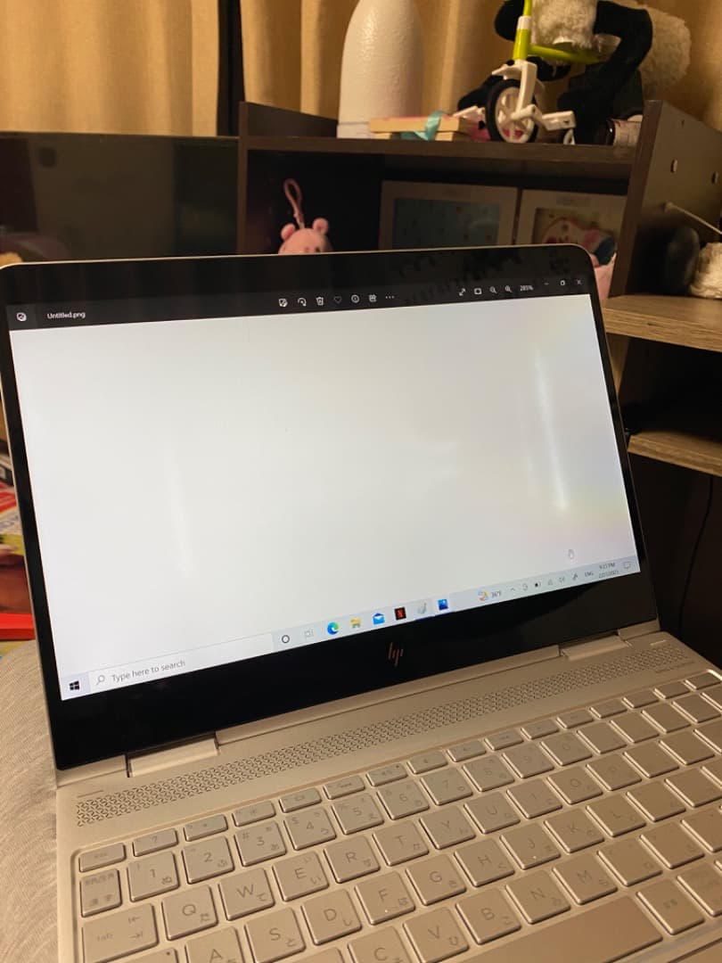 ぬいぐるみ Hp spectre