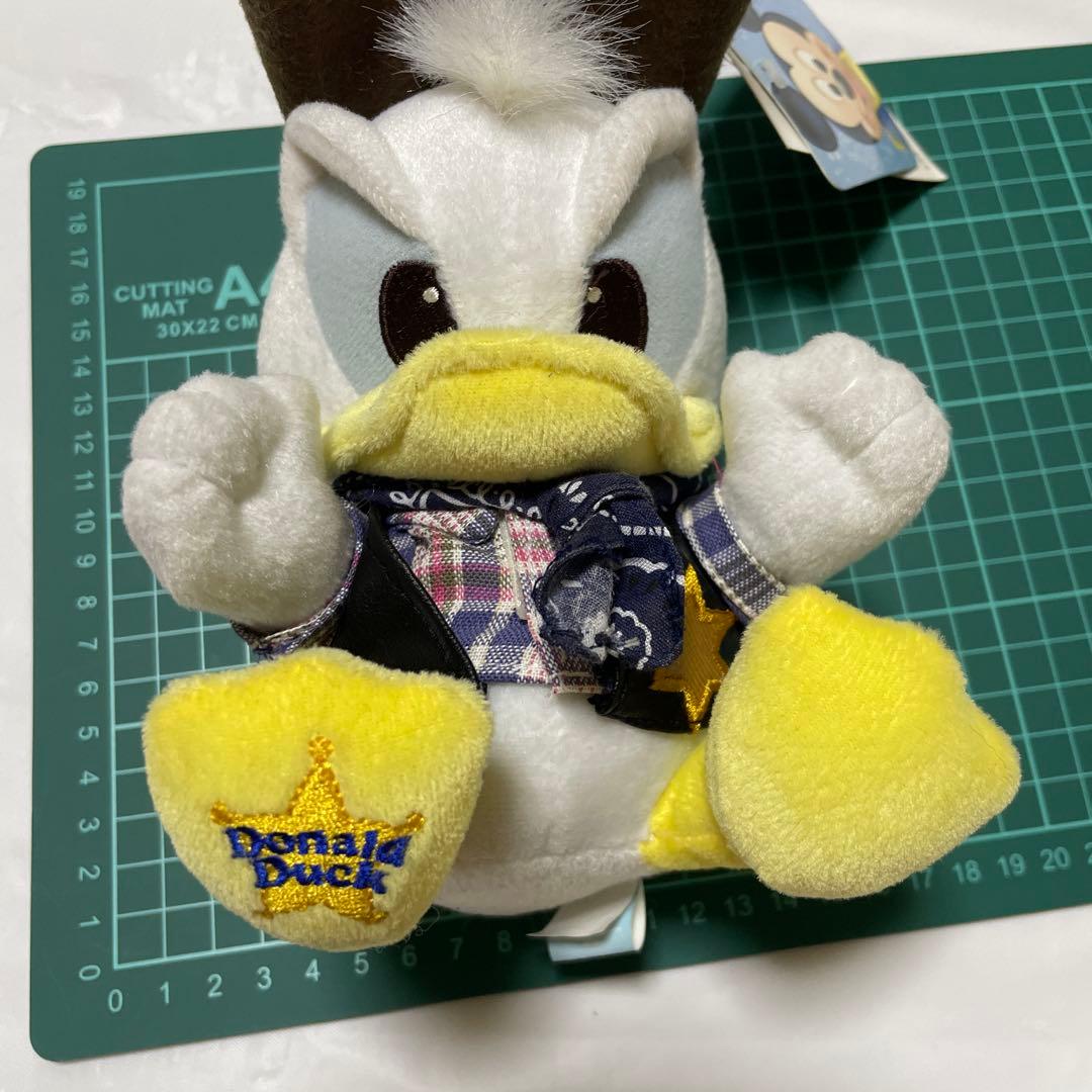 ディズニーベビー ドナルドダック ぬいぐるみ