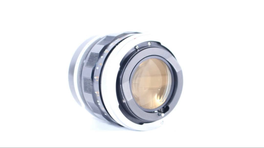 ★実用美品★キャノン CANON FL 58mm F1.2★動作OK★