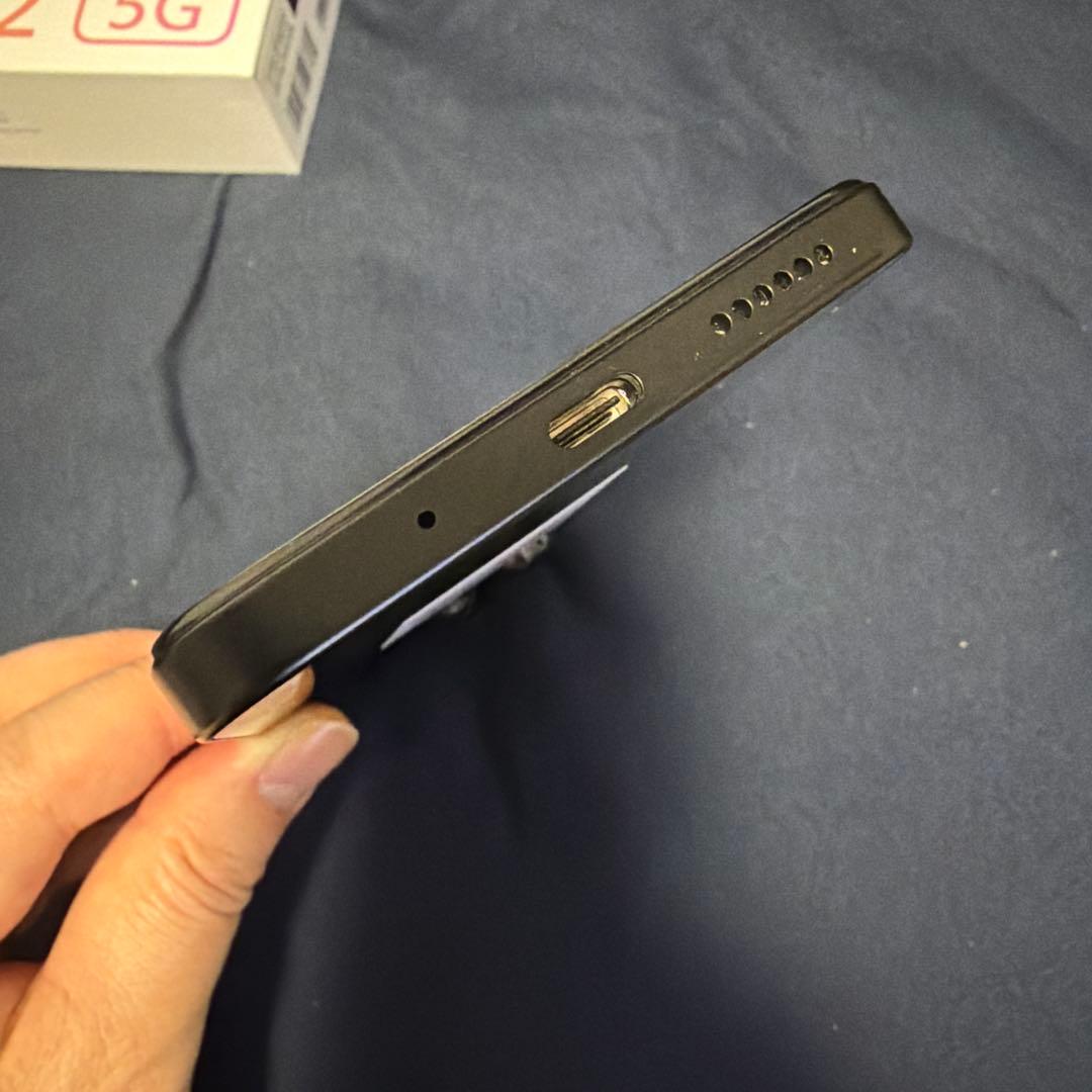 【美品】 Redmi12 5G XIG03 128G ミッドナイトブラック