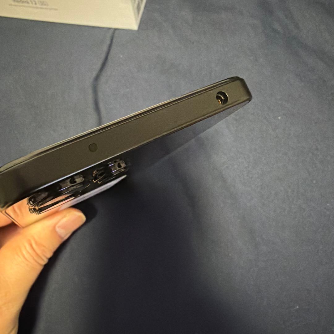 【美品】 Redmi12 5G XIG03 128G ミッドナイトブラック