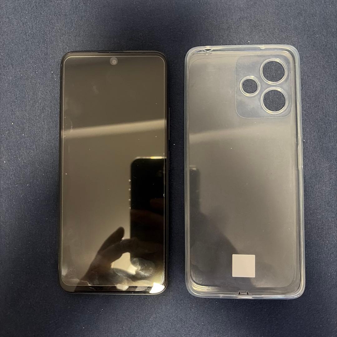 【美品】 Redmi12 5G XIG03 128G ミッドナイトブラック