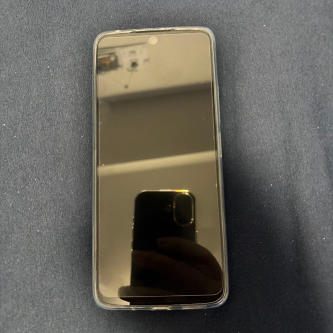 【美品】 Redmi12 5G XIG03 128G ミッドナイトブラック