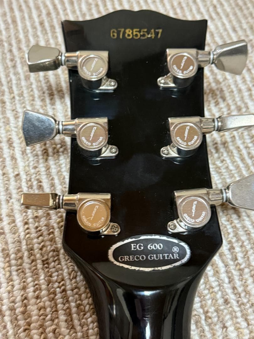 ギター GRECO EG-600 Peter Frampton Model 1978s