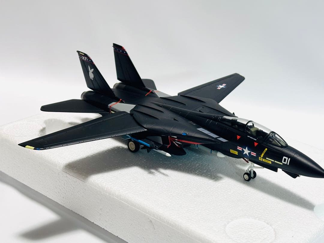 hogan 1/80 F-14A Tomcat VX-4 ブラックバニー