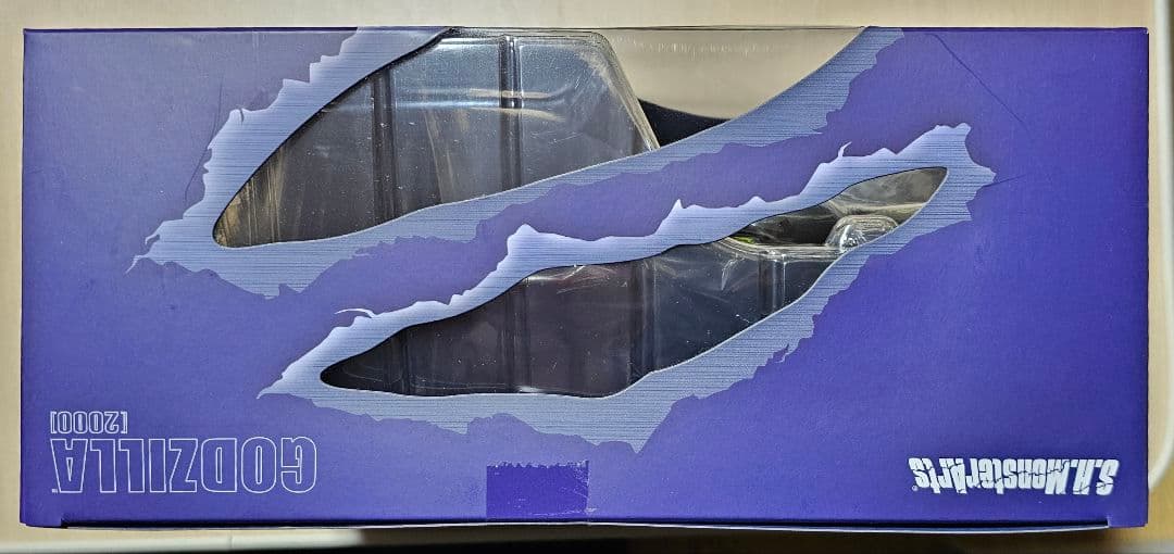 S.H.MonsterArts ゴジラ (2000) 未開封