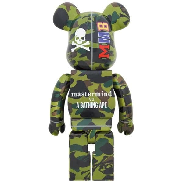 その他 mastermind BAPE BE@RBRICK 1000%
