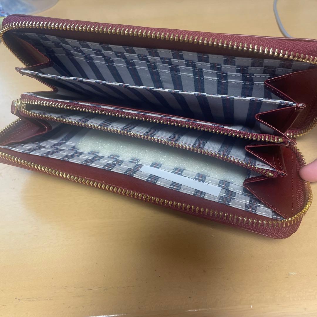 スヌーピー SNOOPY レディース 財布 長財布 ラウンド 牛革