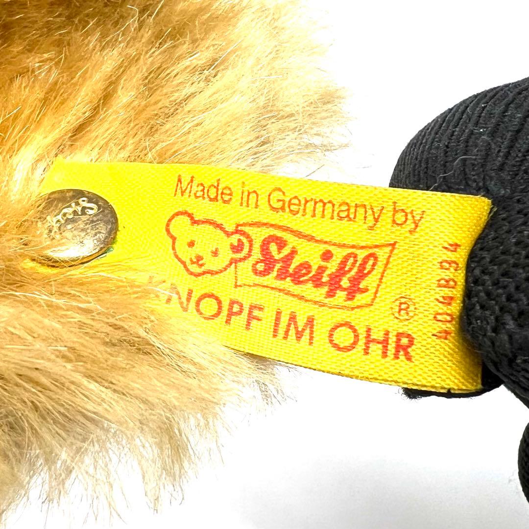 【希少】Steiff M. Strong Teddy 404894 テディベア