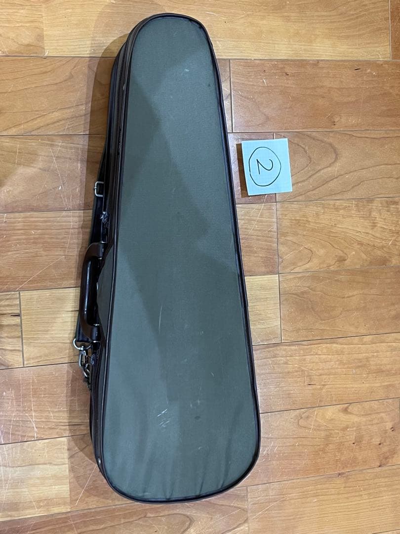 ②SUZUKI200番　2006年製　1/4 ※FOM肩当て付き（駒無し）