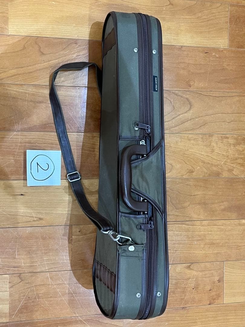 ②SUZUKI200番　2006年製　1/4 ※FOM肩当て付き（駒無し）