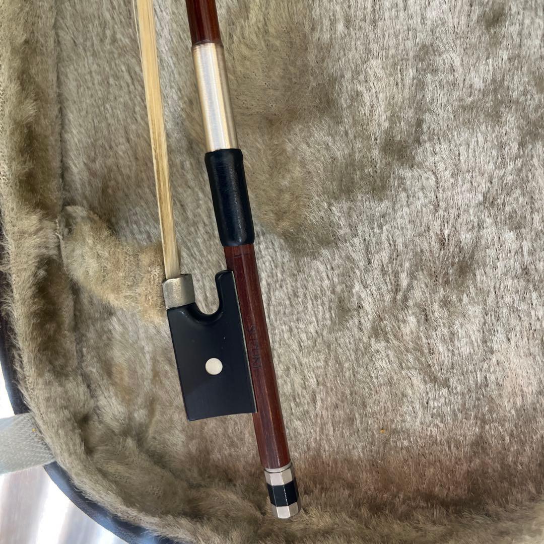 ②SUZUKI200番　2006年製　1/4 ※FOM肩当て付き（駒無し）