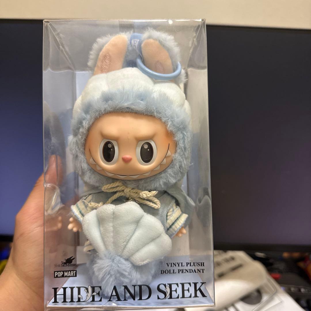 POPMART LABUBU シンガポール限定　MERLION マーライオン