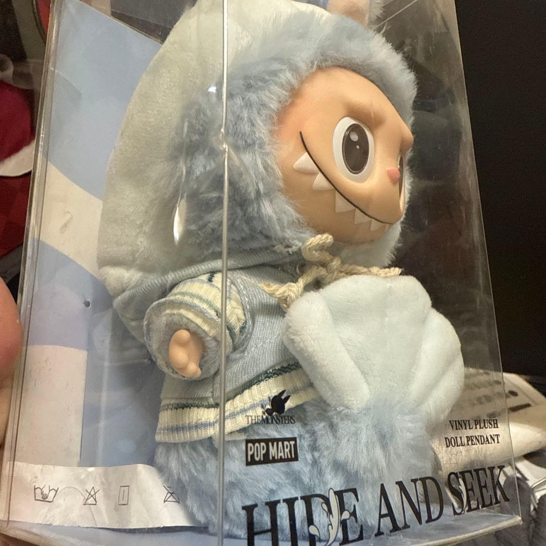 POPMART LABUBU シンガポール限定　MERLION マーライオン