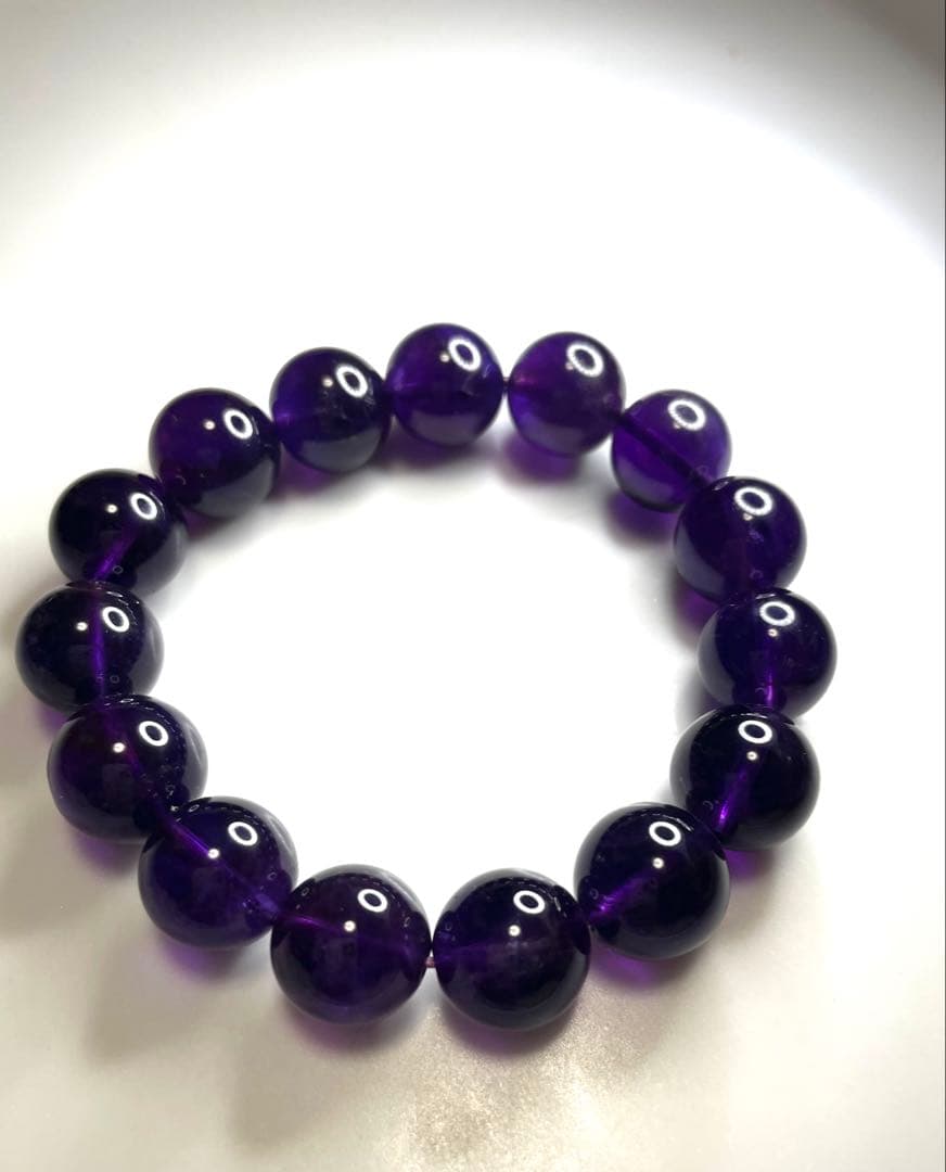 天眼石　アメジスト　龍天珠とブラックトルマリン、虹水晶・水晶ブレスまとめ売り