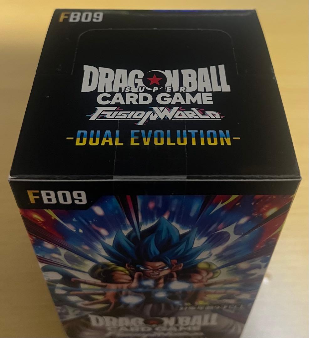 ドラゴンボールカードゲーム フュージョンワールド 1BOX テープ付 プロモ付
