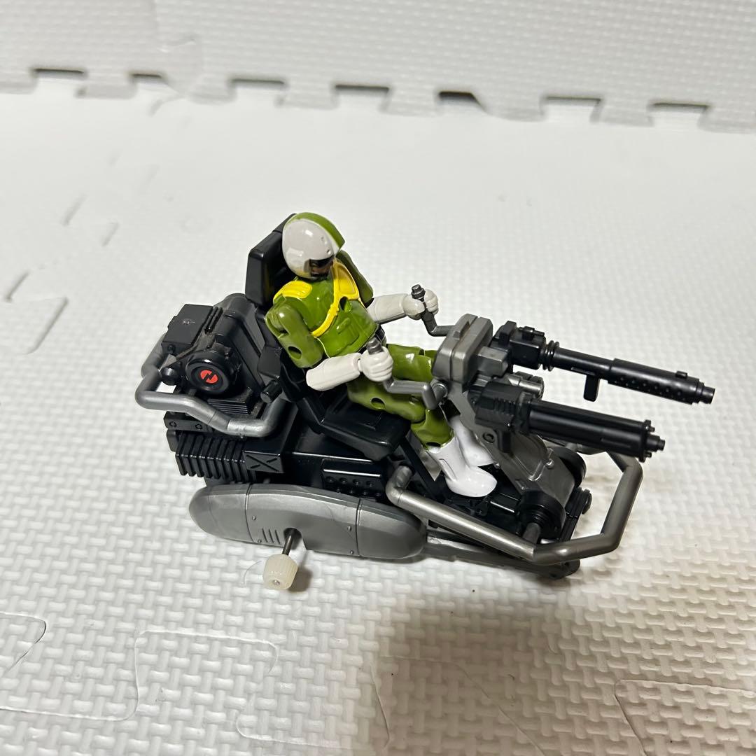 完品 旧ゾイド サンドスピーダ メカ生体版 昭和版 動作確認済 ZOIDS