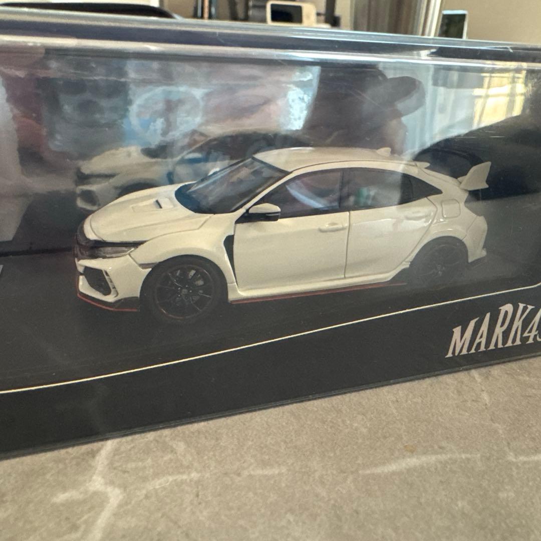 ミニカー Mark43 1/43 scale Honda Civic TypeR FK8