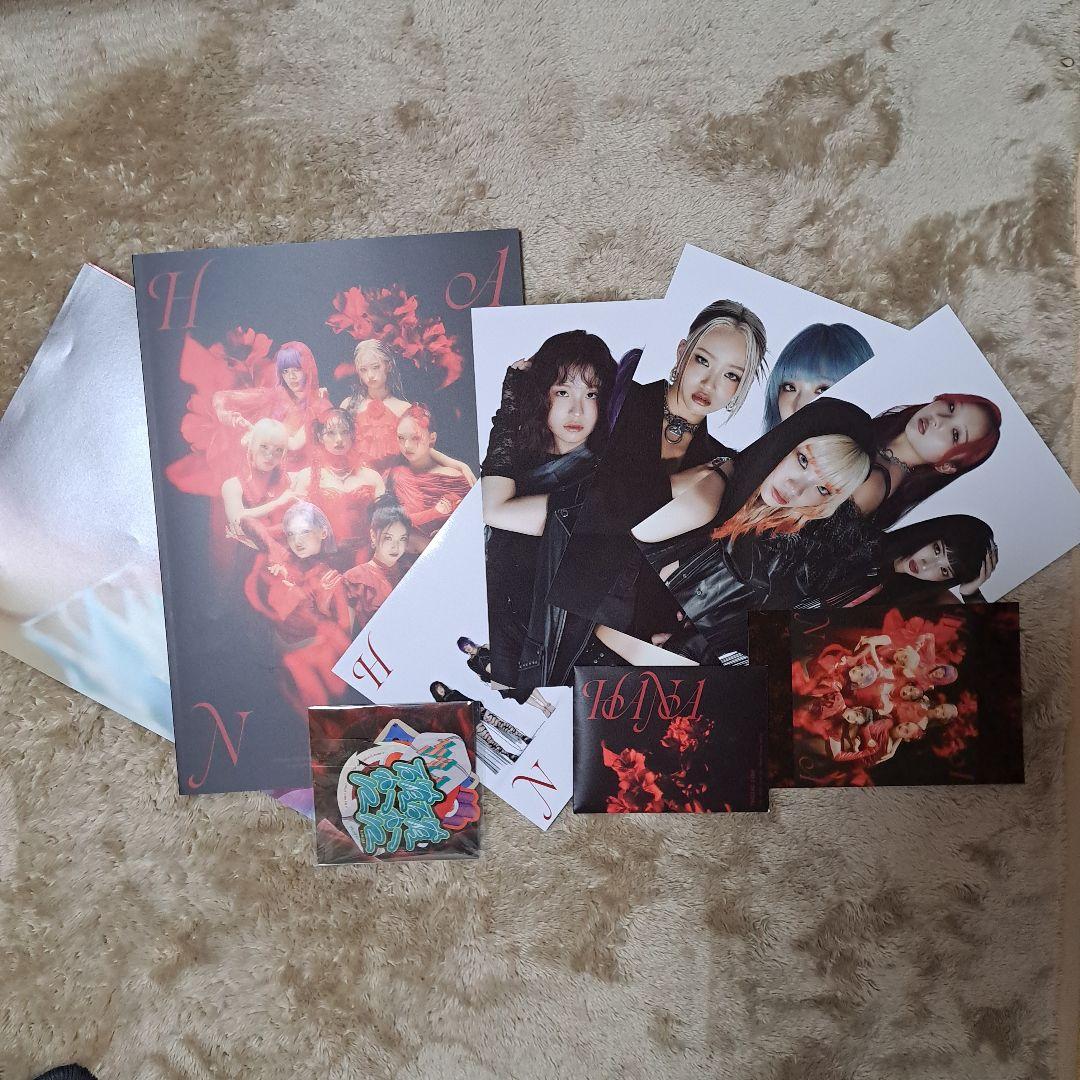 HANA ファースト アルバム 特典セット