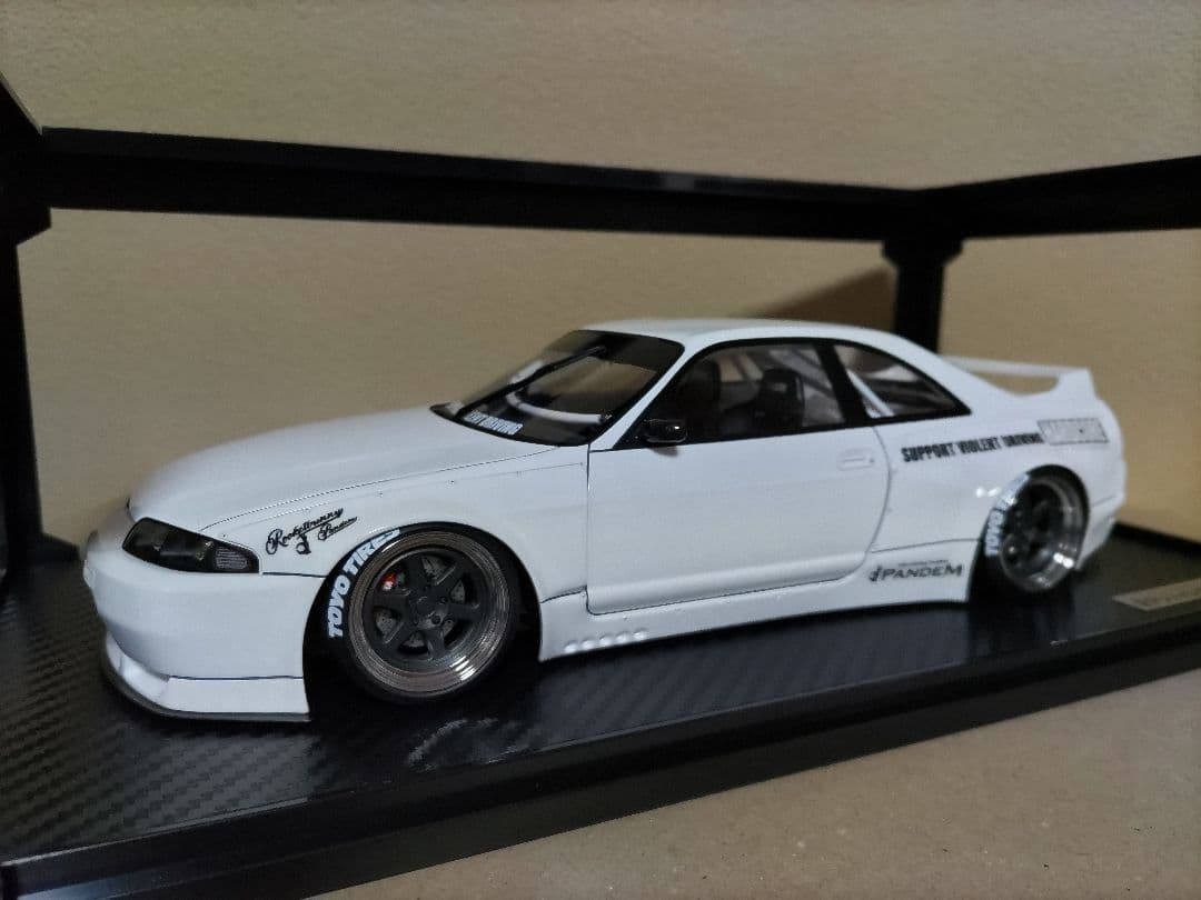 イグニッションモデル　R33