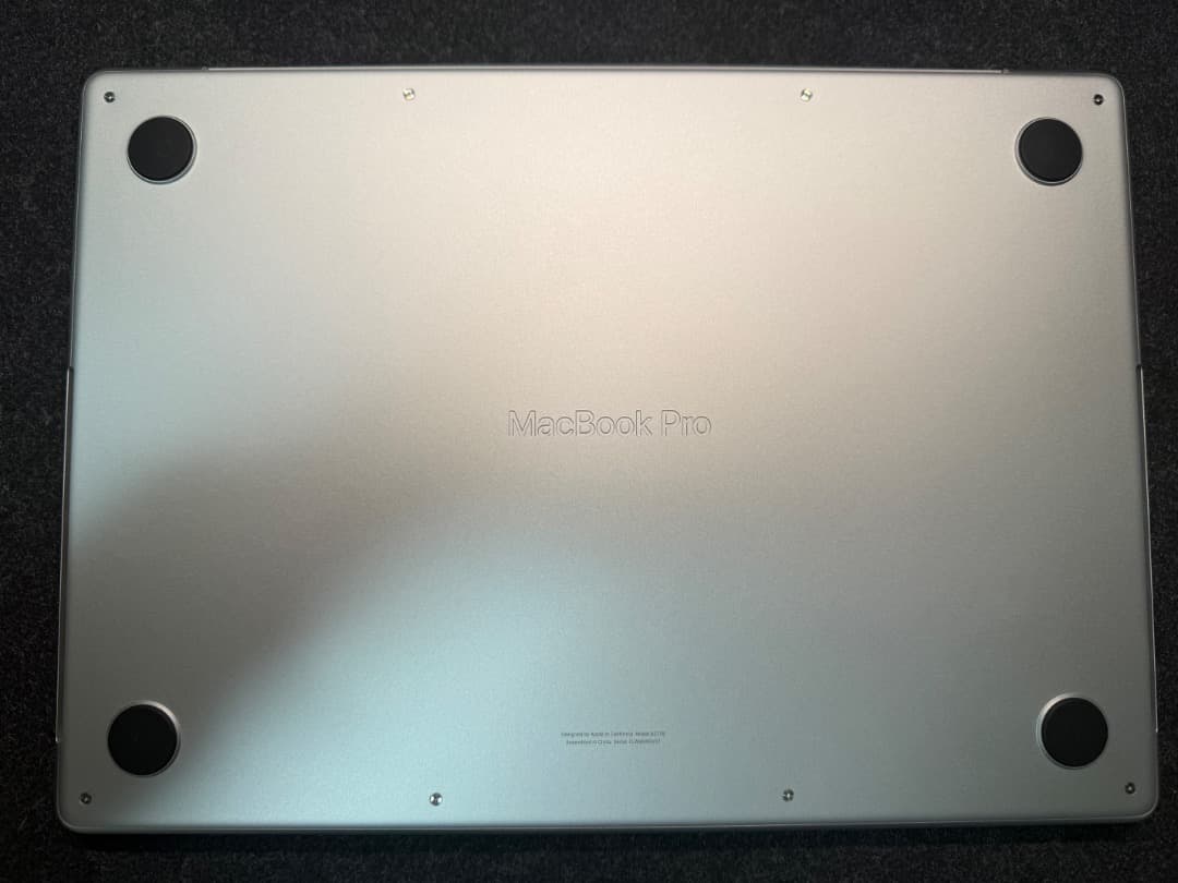 MacBook Pro 14インチ M2 Pro 16GB 2TB シルバー