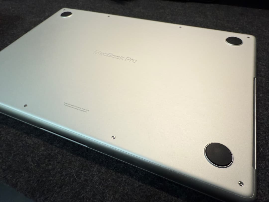 MacBook Pro 14インチ M2 Pro 16GB 2TB シルバー