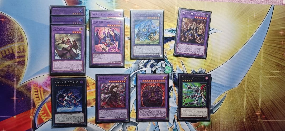 モルガナメタビデッキ 40枚+15枚