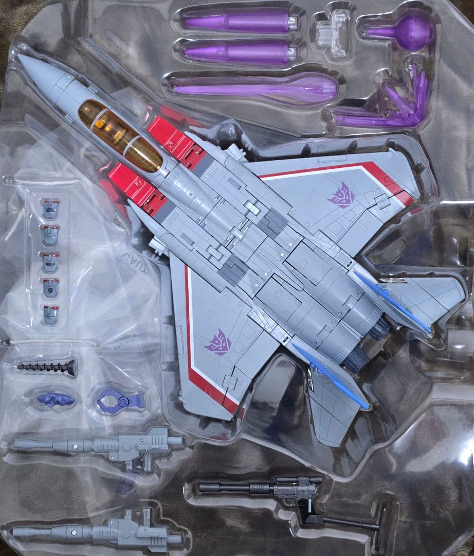 トランスフォーマー マスターピース スタースクリーム ver.2.0 MP-52