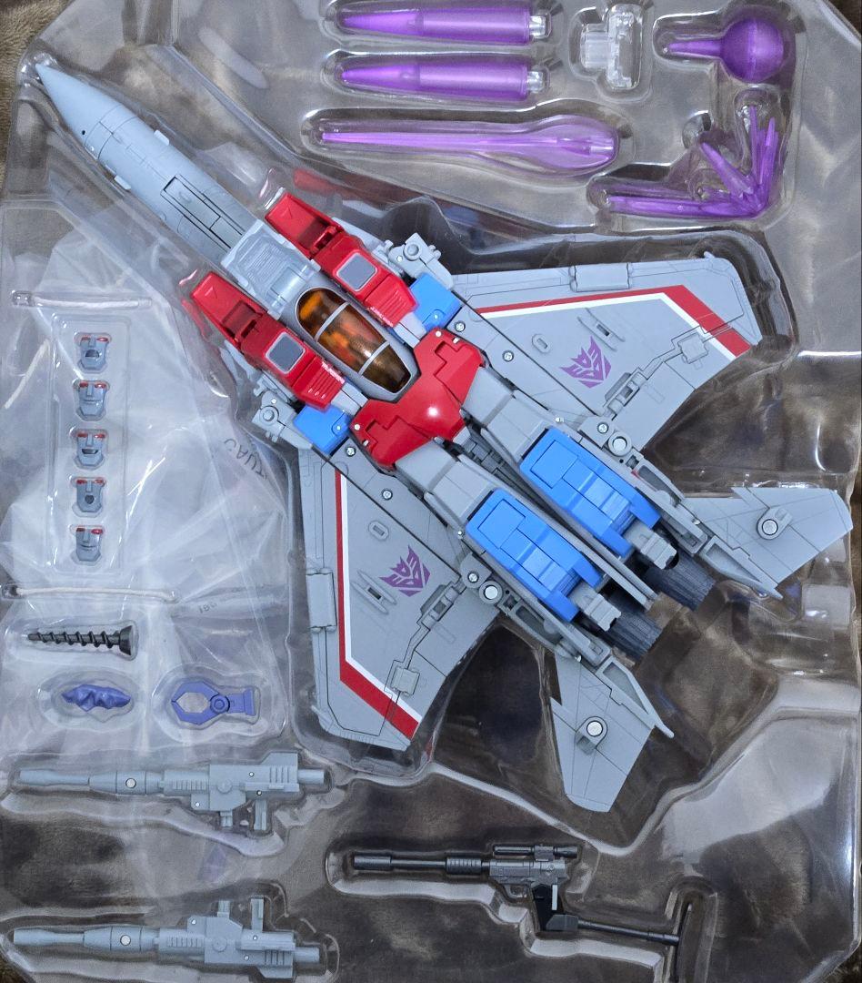 トランスフォーマー マスターピース スタースクリーム ver.2.0 MP-52