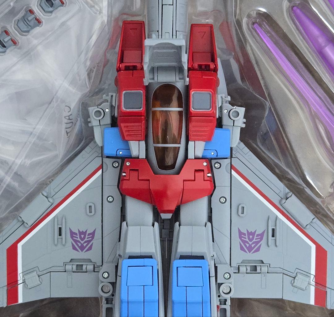 トランスフォーマー マスターピース スタースクリーム ver.2.0 MP-52