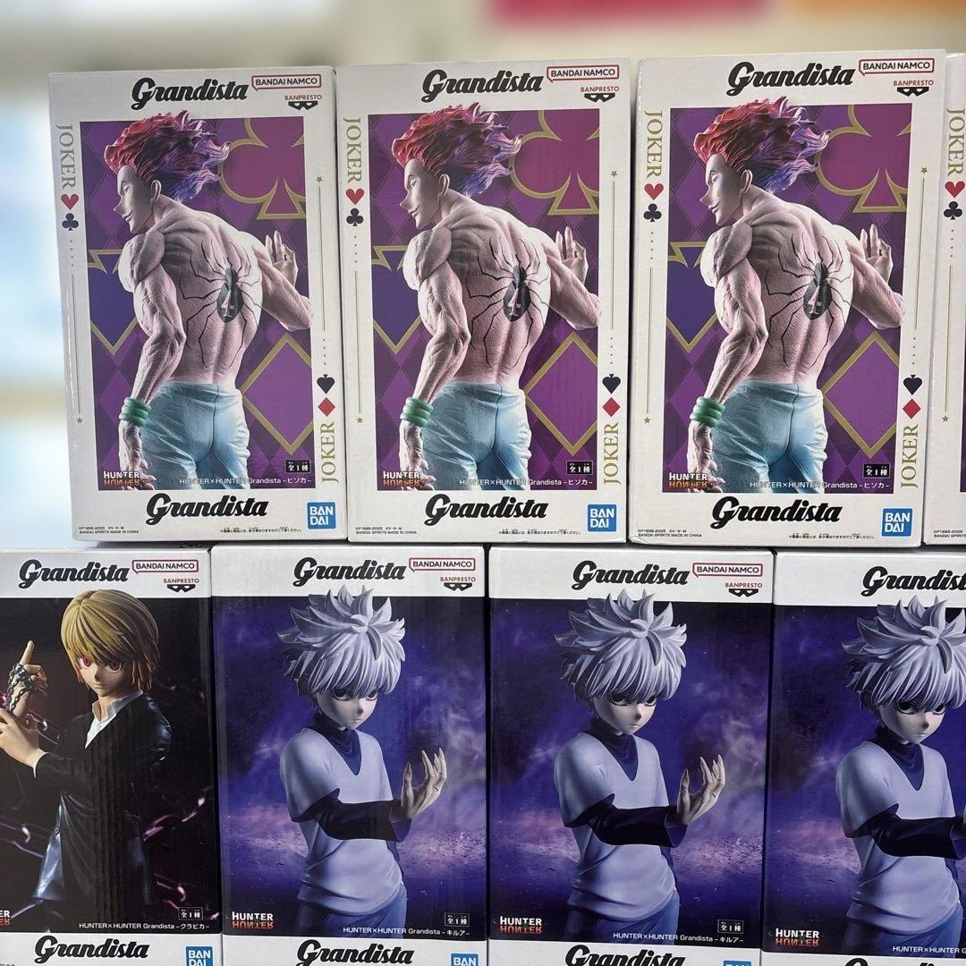 HUNTER×HUNTER グランディスタ　キルア　ヒソカ　クラピカ　20個