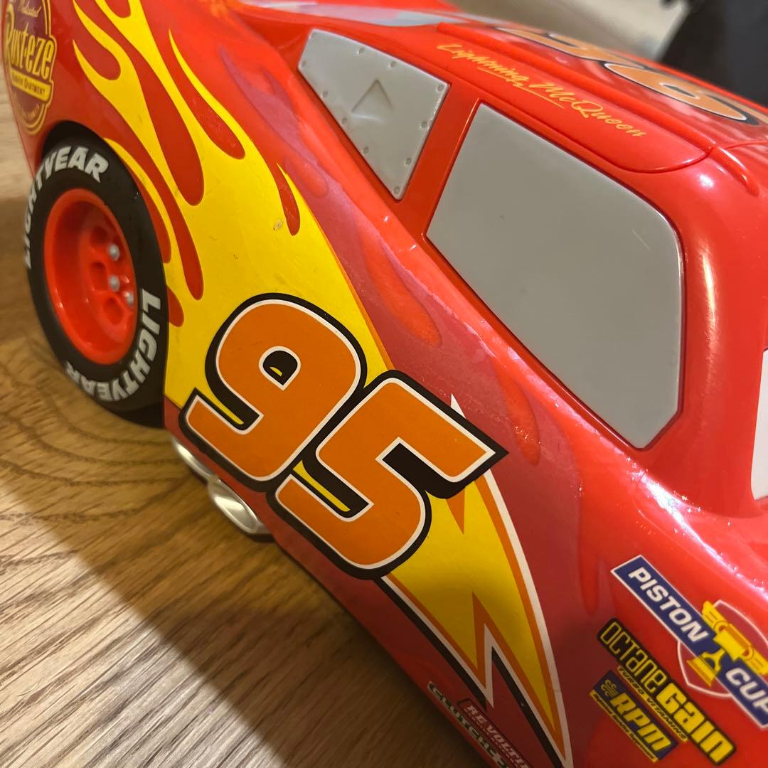 ライトニング・マックィーン カーズ　ポップコーンバゲット　東京ディズニーリゾート