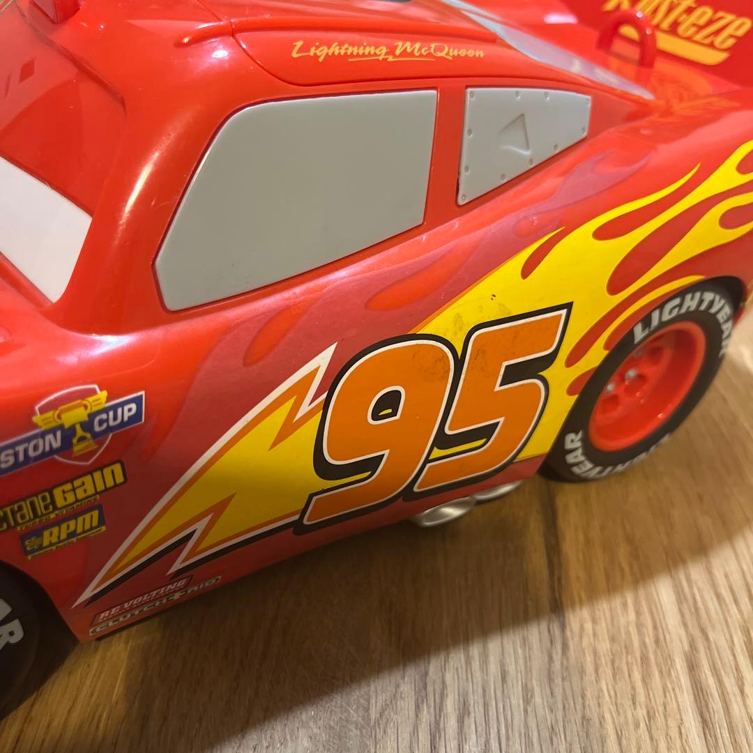 ライトニング・マックィーン カーズ　ポップコーンバゲット　東京ディズニーリゾート