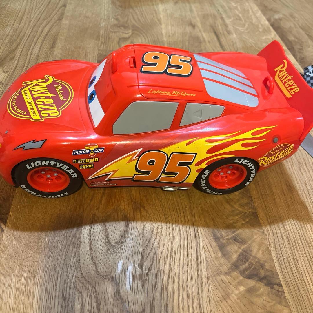 ライトニング・マックィーン カーズ　ポップコーンバゲット　東京ディズニーリゾート