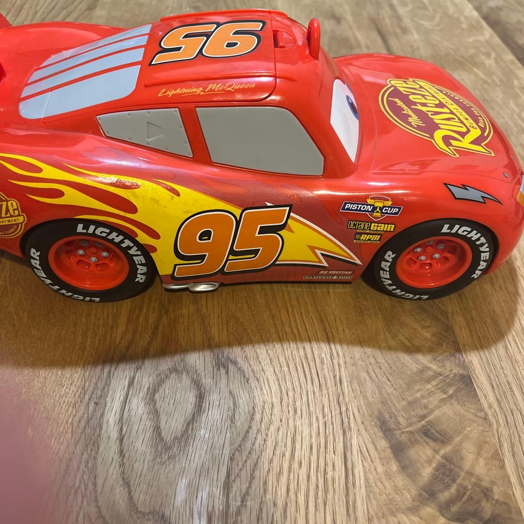 ライトニング・マックィーン カーズ　ポップコーンバゲット　東京ディズニーリゾート