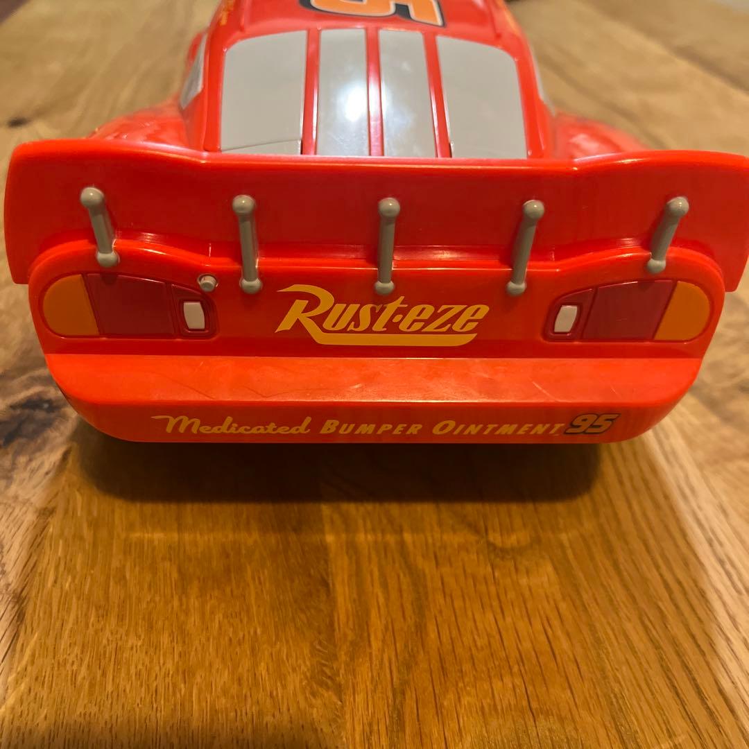 ライトニング・マックィーン カーズ　ポップコーンバゲット　東京ディズニーリゾート