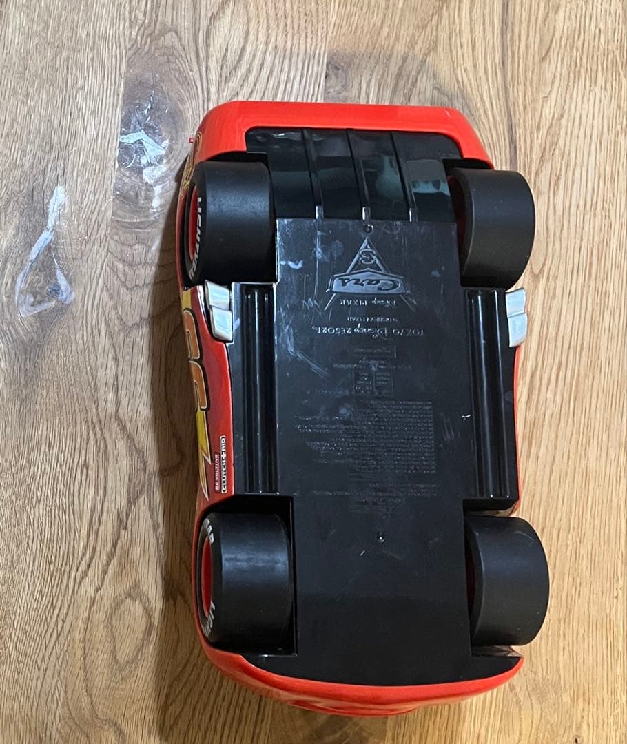 ライトニング・マックィーン カーズ　ポップコーンバゲット　東京ディズニーリゾート